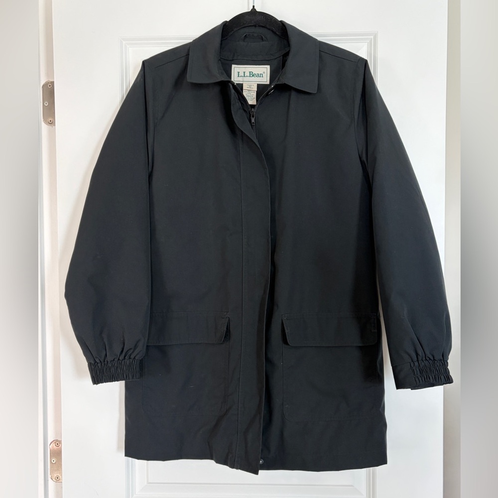 L.L.Bean Quilted Riding Jacket/Barn Coat